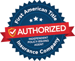 First American Title Insurance Company Authorized